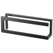 Support à pantoufles - YAMAZAKI - Ligne 6462 - Métal - Noir - 14x42x10,5 cm