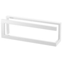 Support à pantoufles - YAMAZAKI - Ligne 6461 - Métal - 14 x 42 x 10,5 cm - Blanc