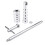T Shape Slide Hammer Hand Puller Car Body Dent 9