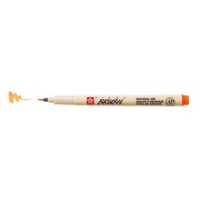 SAKURA kynämaalauspensseli PIGMA BRUSH, oranssi 203731