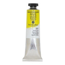 Oil Paint - Sennelier - Rive Gauche - 40ml - Lemon Yellow - Satin Finish
