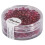 Miçangas, ø 4 mm, dois tons, rosa cravo, caixa 17 g 1