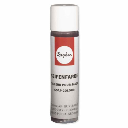 Jabón colorante - Gris granito - 10 ml 1