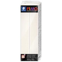 Pâte Fimo - STAEDTLER - Ammattimainen Valkoinen 03 - 454 g - Edistyneille Aikuisille