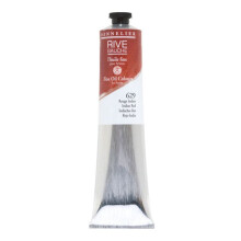 Oil Paint - Sennelier - Rive Gauche - 200ml - Indian Red - Quick Satin Finish