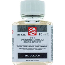 Peinture médium fiel Séchage rapide de 75 ml non 084 TALENS