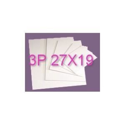 3P, 1 Karton Pébéo gewebt Format 27x19 cm