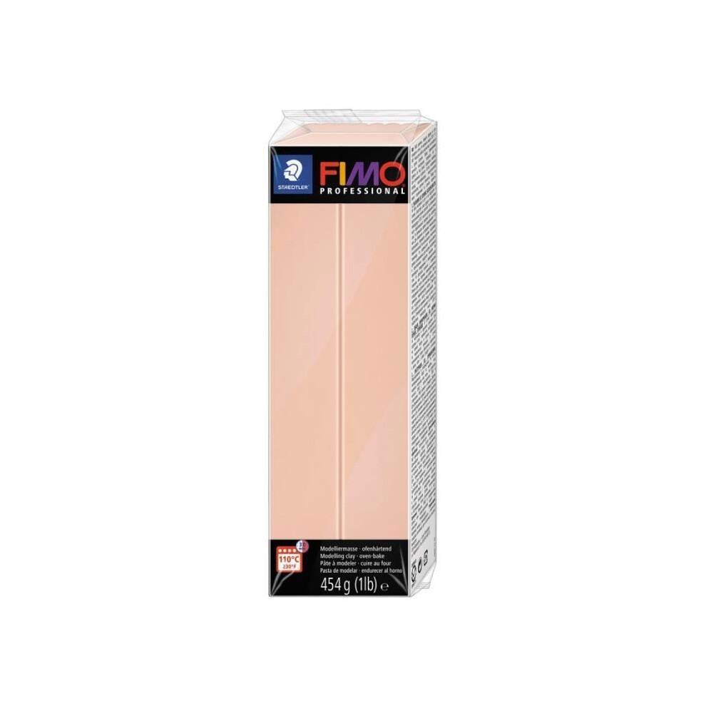 Staedtler Fimo Professional Polymer Clay - Rose 432 - 454 G