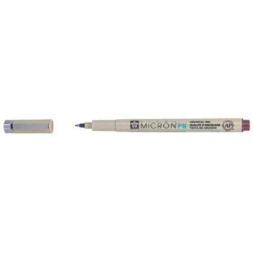 Feutre fineliner Pigma Micron PN, blu nero