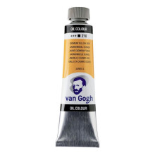 Pintura al óleo - Amarillo de Cadmio Oscuro - 210 - Al aceite de cártamo - Van Gogh - 40ml