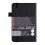 Carnet - Schizzi - Disegno - Note - 9x14cm - 80pag - Copertina nera - Sakura 2