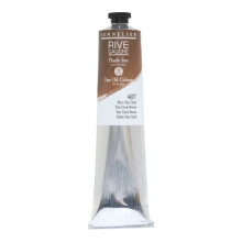 Peinture à l'huile - Sennelier - Rive Gauche - 200ml - Marron Van Dyke - Finition satinée