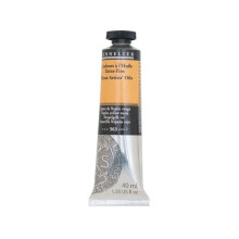 Colores al óleo - Sennelier - Amarillo de Nápoles Cálido - 40ml - Pigmentos naturales - Acabado satinado