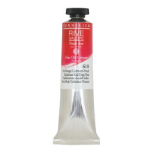 Tinta a óleo - Sennelier - Rive Gauche - 40ml - Vermelho Cadmium Profundo - Acabamento acetinado