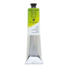 Oil Paint - Fine - Bright Yellow Green - Sennelier - Left Bank - 200ml Tube