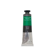 Tinta a óleo - Sennelier - Baryte Verde - 40ml - Cor principal: Verde - Nível: Avançado