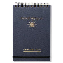 'Agenda - Acuarela - 10x15cm - Espiral - 65 hojas - Grano ligero - Sennelier - Gran Viajero'