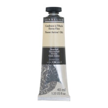 Sennelier - Oil Paint - Extra-fine - Titanium Buff - No. 136 - 40ml Tube