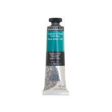 Cores a óleo - SENNELIER - Turquesa Cobalto - 40ml - Azul - Avançado