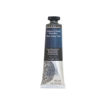 Couleurs à l'huile - Sennelier - Alizarine Bleu Lake - 40ml - Pigments naturels - Finition satinée