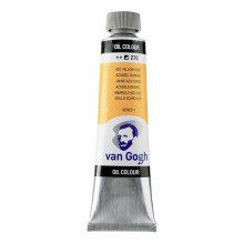 Ölfarbe - Dunkles Azogelb - 270 - Mit Safloröl - Van Gogh - 40ml