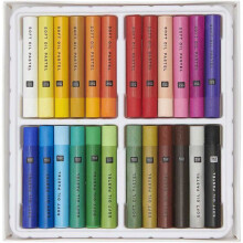 pasteles al óleo de 24 colores