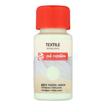 Peinture pour textile - vert pastel - Talens Art Creation - 50ml