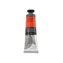 Cores a óleo - Sennelier - Rosa Dourado Lago de Alizarina - 40ml - Vermelho - Satinado brilhante
