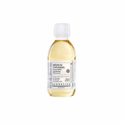 Universelles transparentes Medium für Ölfarben 250 ml