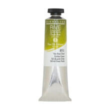 Oil Paint - Sennelier - Rive Gauche - 40ml - Color Golden Green - Satin Finish