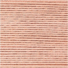 Coton para Amigurumi - RICO DESIGN - RICORUMI - 25g - 100% algodón - Color Blush