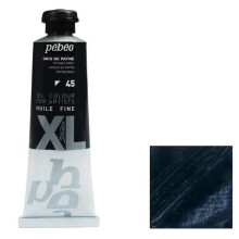 Tinta a óleo - PEBEO - Fine XL Studio - Cinza de Payne - 37 ml - Expressão artística contemporânea