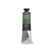 Cores a óleo - Sennelier - Terra Verde - Verdem terra - 40ml - Pigmentos naturais - Acabamento acetinado