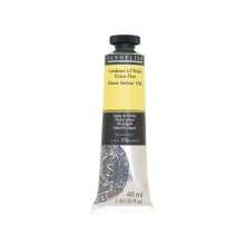 Cores a óleo - Sennelier - Níquel Amarelo - 40ml - Pigmentos naturais - Acabamento acetinado