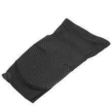 Atmungsaktive Sport-Kniebandage Beinschutz Schutzausrüstung Schwarz M
