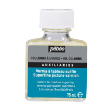 Verniz para cuadro - Pébéo - 75 ml - Acabado Brillante - Uso Interior - Natural