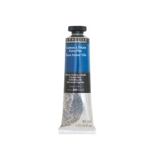 Cores a óleo - Sennelier - Azul cerúleo - 40ml - Pigmentos naturais - Acabamento acetinado