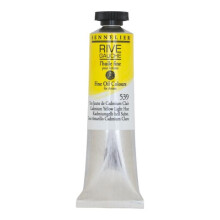 Tinta a óleo - Sennelier - Rive Gauche - 40ml - Amarelo Cadmium Claro - Acabamento acetinado
