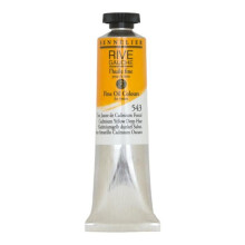 Oil Paint - Sennelier - Rive Gauche - 40ml - Deep Cadmium Yellow - Satin Finish