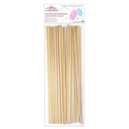 100 palitos de algodón de azúcar 1