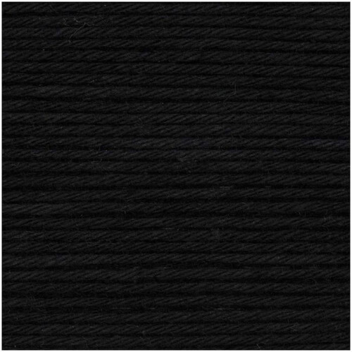 2 gomitoli di cotone 57,5 m - Nero 1