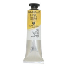 Oil Paint - Sennelier - Rive Gauche - 40ml - Naples Yellow - Satin Finish