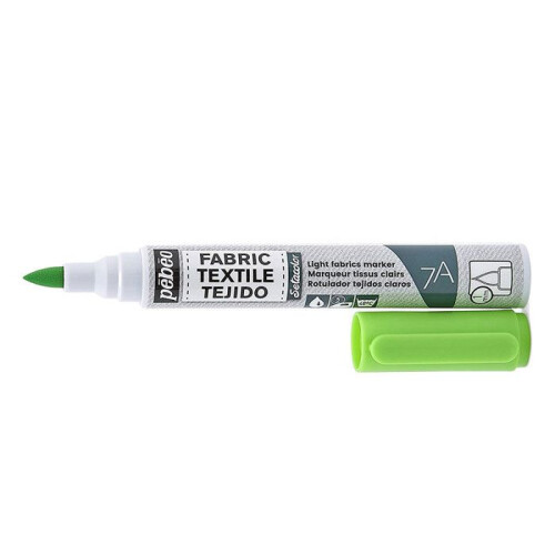 Textile marker - PEBEO - 7A - Fine brush tip - Permanent - Opaque 2