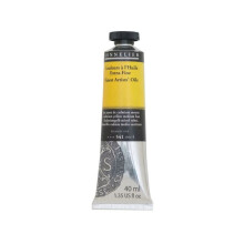 Cores a óleo - Sennelier - Amarelo Cadmium Médio Hue - 40ml - Pigmentos naturais - Acabamento acetinado