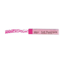 MUNGYO Pastel seco suave Quadrado 6 x Vermelho violeta claro II