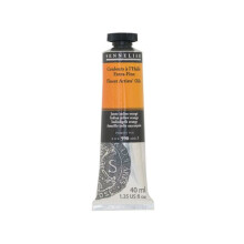 Colores al óleo - Sennelier - Amarillo indio Naranja - 40ml - Pigmentos naturales - Acabado satinado