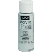 Vernis acrylique pailleté - PEBEO - 59 ml - Forte résistance à la lumière - Mixte - Adulte