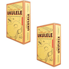 2 ukuleles para montar você mesmo