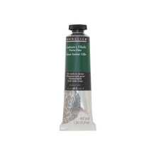 Cores a óleo - Sennelier - Óxido de Cromo Verde - 40ml - Verde - Satinado brilhante