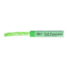 MUNGYO Pastel seco macio Quadrado 6 x Verde permanente